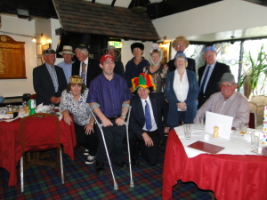 Patrick Souiljaert at the Rotary Club lunch