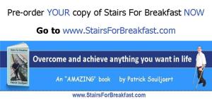 Stairs For Breakfast flyer front